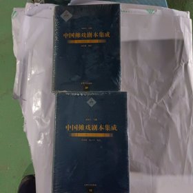 中国傩戏剧本集成，一套20册，6本没有塑封