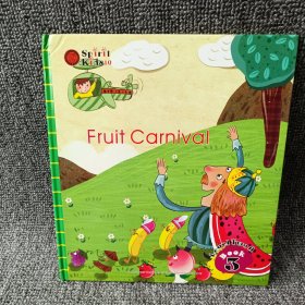 【英文原版】spirit kids 1.0 精灵儿童1.0 Fruit Carnival 水果嘉年华