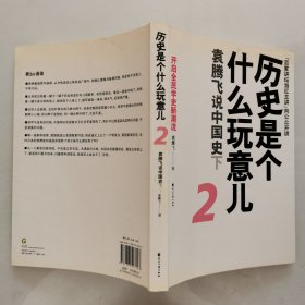 历史是个什么玩意儿2：袁腾飞说中国史下