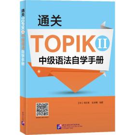 通关TOPIK II 中级语法自学手册