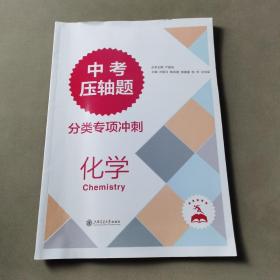 (上海)中考压轴题分类专项冲刺 化学