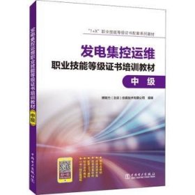 发电集控运维职业技能等级证书培训教材:中级