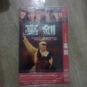 光盘DVD：大型电视连续剧《亮剑》【简装 2碟全剧】