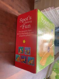 Spot Board Book Slipcase 纸板书 、【盒装】【全五册】未拆封 现货 如图拍摄