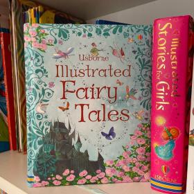 Illustrated Fairy Tales (Padded Hardback)