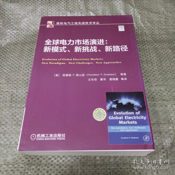 全球电力市场演进：新模式、新挑战、新路径