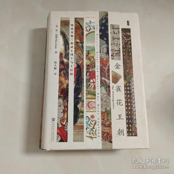 金雀花王朝：缔造英格兰的武士国王与王后们