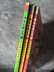 神奇运转的万物：宇宙的奇妙旅行、不可思议的世界、科学万万没想到 三本合售
