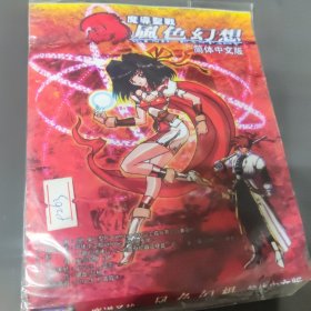 【游戏光盘】魔导圣战 风色幻想（2CD）