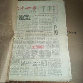 大千世界，采风报，文摘周刊等老报纸 1985 年
合集合售