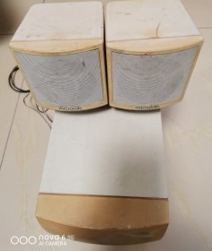 microlab M-200 音箱（大小3个1套）