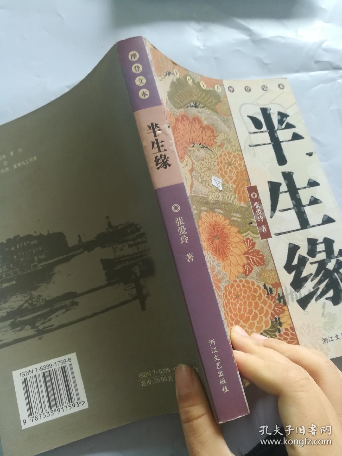 半生缘：世纪文存摩登文本