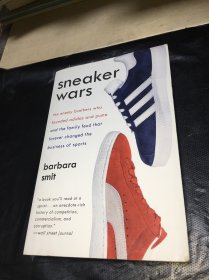 Sneaker Wars运动鞋的战争 英文原版