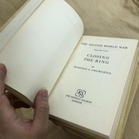 The Second World War 《丘吉尔二战回忆录》六卷套 ，第二次世界大战回忆录