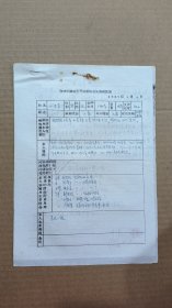 手稿2558，四川成都苏坡场镇贫苦劳动者协会会员登记表，2页