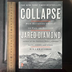 Jared Diamond : Collapse How Societies Choose to Fail or Succeed 英文原版