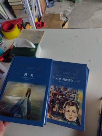 经典译林：高老头 巴黎圣母院 简爱 大卫科波菲尔 雾都孤儿 复活（7本合售）