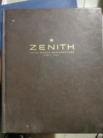 ZENITH SWISS WATCH MANUFACTURE SINCE 1865 手表书籍