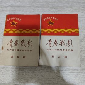 抗大二分校附中回忆录 第三，第三辑