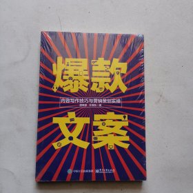 爆款文案 内容写作技巧与营销策划实操