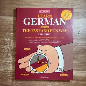 Learn German the Fast and Fun Way