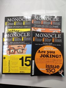 Monocle 2022（ february march April may ）（2 3 4 5）四本合售