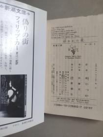 砕かれた夜 (日文原版)