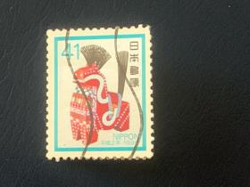 日本信销邮票   1990   年贺邮票 (要的多邮费可优惠)