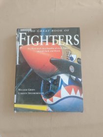 THE GREAT BOOK OF FIGHTERS：An illustrated encyclopedia of every fighter aircraft built and flown（书外壳破损）