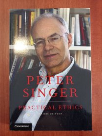 Practical Ethics （3rd edition)（现货，实拍书影）