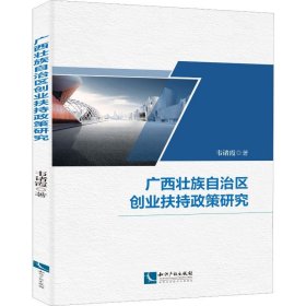 广西壮族自治区创业扶持政策研究
