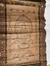 1670年 传统工艺 老佛像