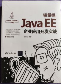 轻量级JavaEE企业应用开发实战，全新未拆封。