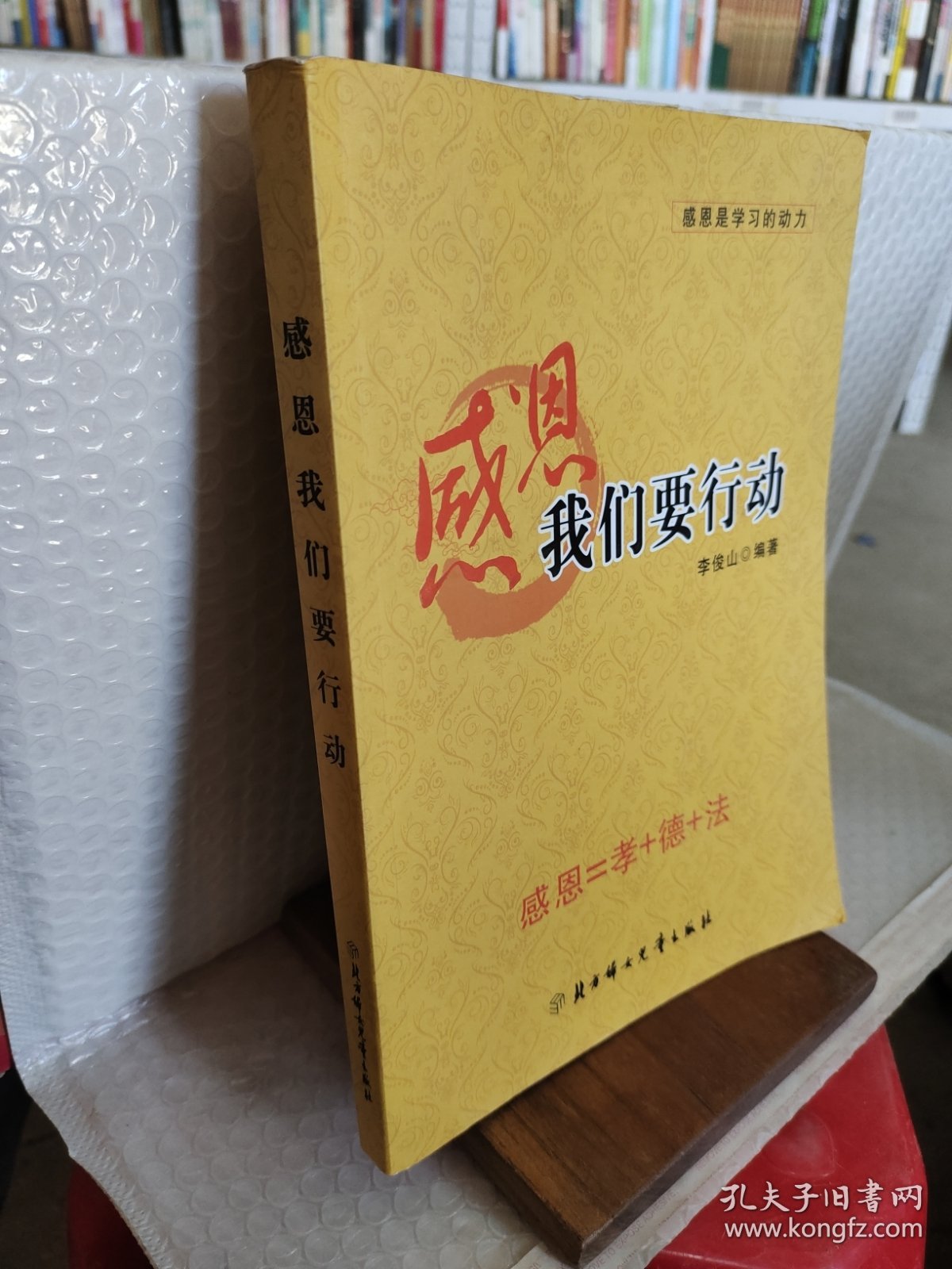 感恩我们要行动