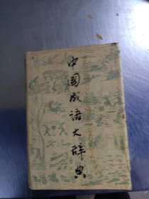 中国成语大辞典（正版丶无笔记\书衣有点旧\实物拍摄）