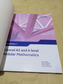 mechanics1 edexcel as and a level modular mathematics m1（附光盘）