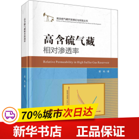 保正版！高含硫气藏相对渗透率9787030660992科学出版社郭肖