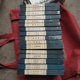 中国小说传世极品全套十六册合售