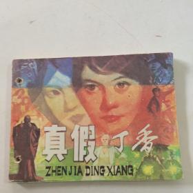 连环画：真假丁香