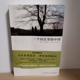 一个村庄里的中国【正版 内页干净 实物发货】