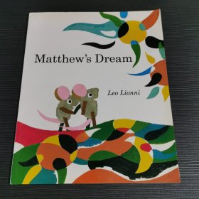 Matthew's Dream四度凯迪克奖得主李欧·李奥尼代表作：玛修的梦（英国版，超大开本平装）