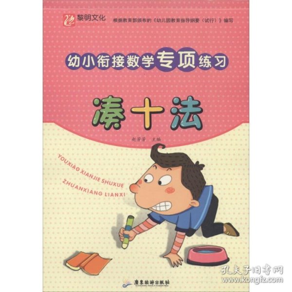 幼小衔接数学专项练习 9787557008475