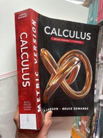 现货 Calculus  英文原版   微积分 高等数学  Ron Larson , Bruce Edwards