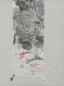 虽过好时节池中别有韵