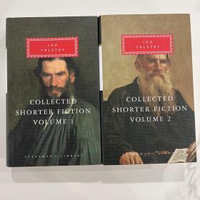 Leo Tolstoy Collected Shorter Fiction托尔斯泰小说选集