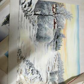 雪村油画