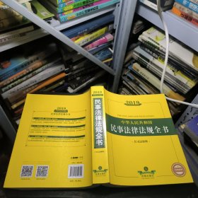 2019中华人民共和国民事法律法规全书（含司法解释）