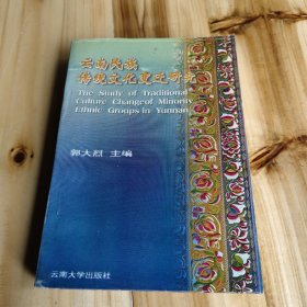 云南民族传统文化变迁研究