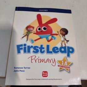 First Leap Primary workbook 1A