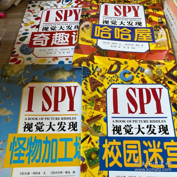 I SPY视觉大发现